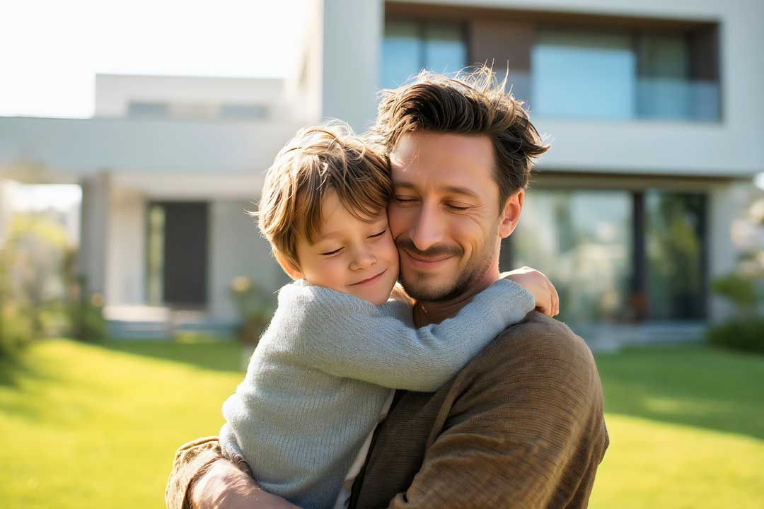 Custody Modified by Heymann and Fletcher Law bring families together