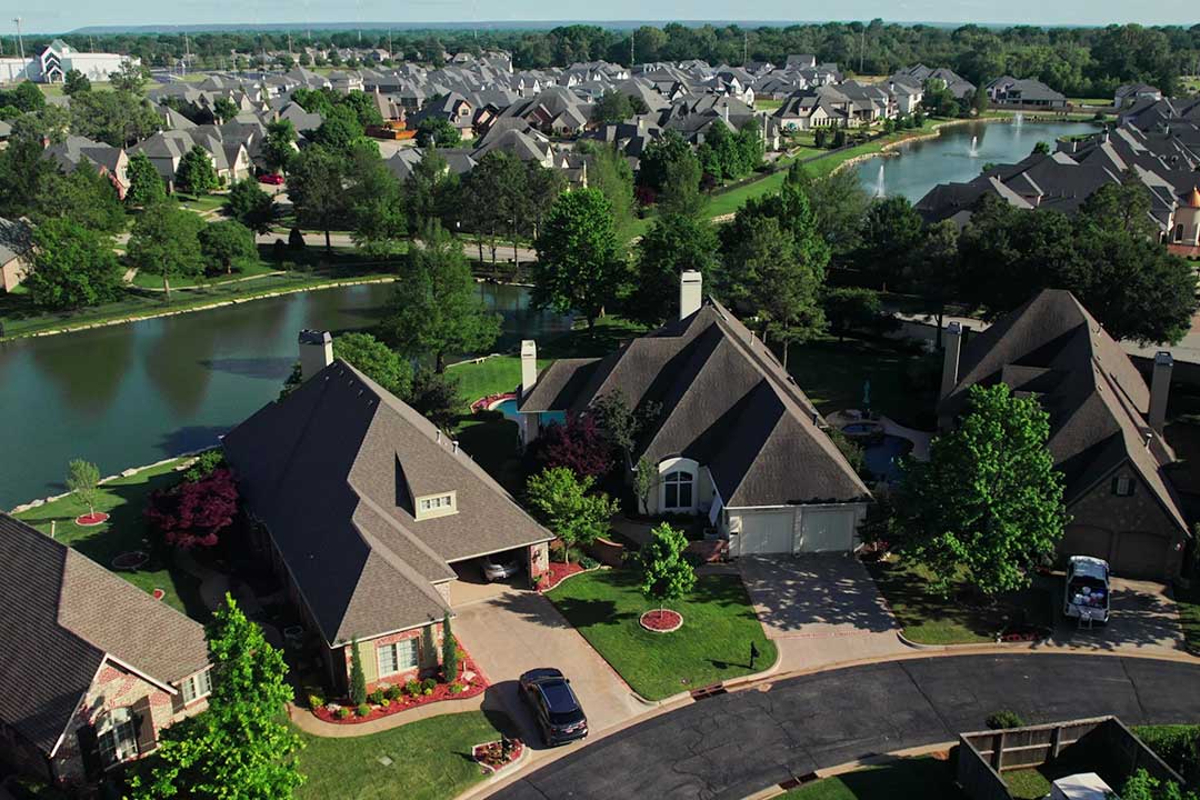 Property requiring zoning relief represented in a variance application