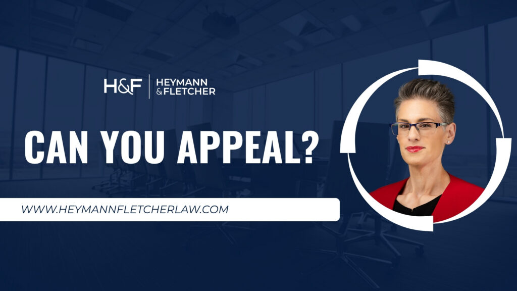 Appeals in New Jersey Family Law