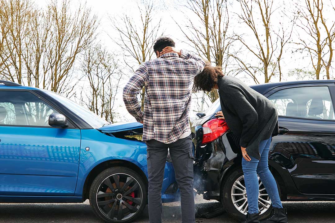 Fender Bender, Personal Injury Hurt neck