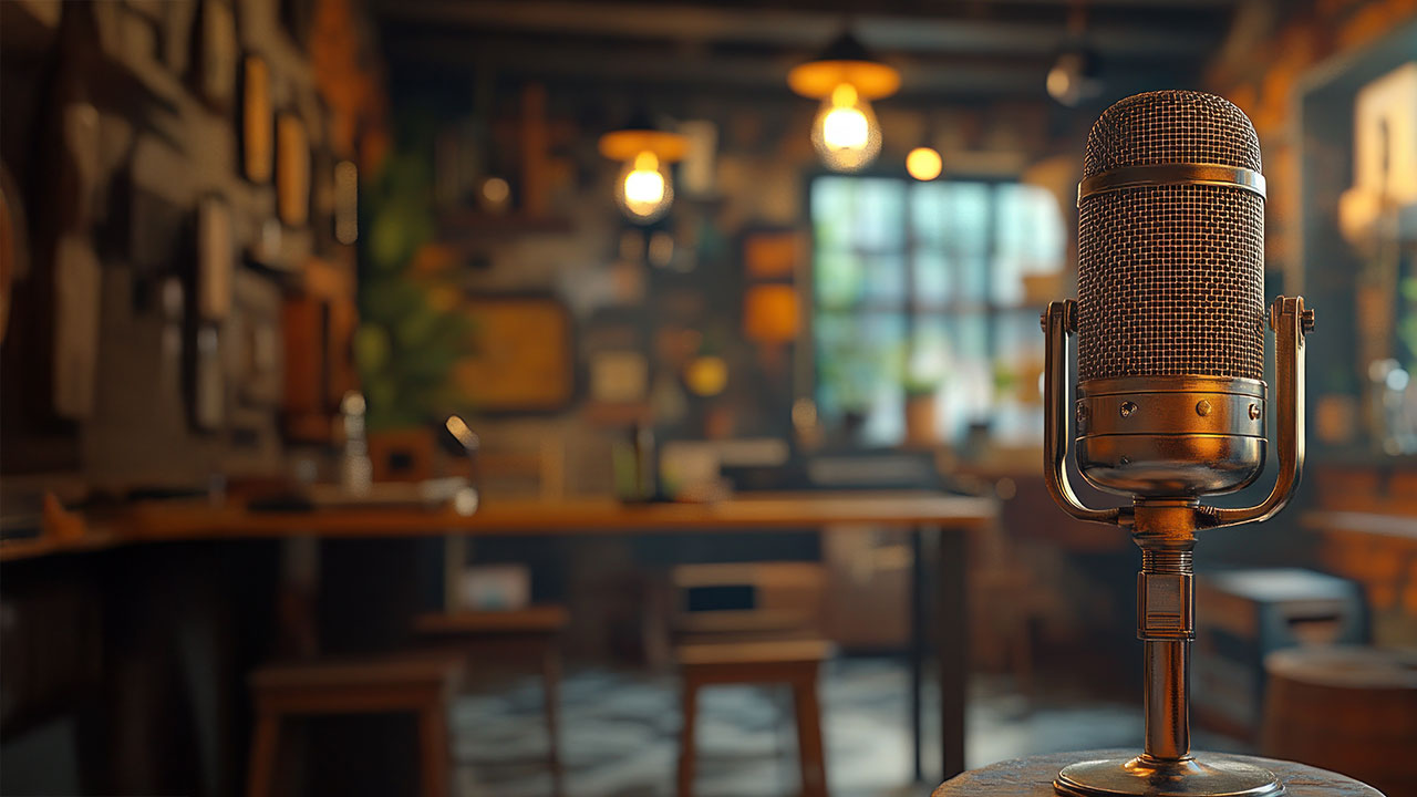 Podcast Studio for Heymann Fletcher Law